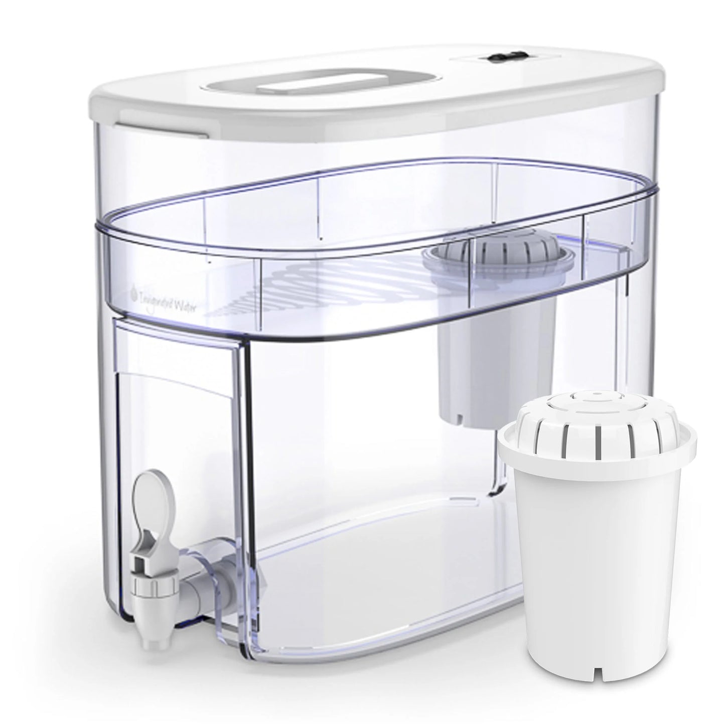 Puremaster Alkaline Water Purification Unit, pH001 Filter Included