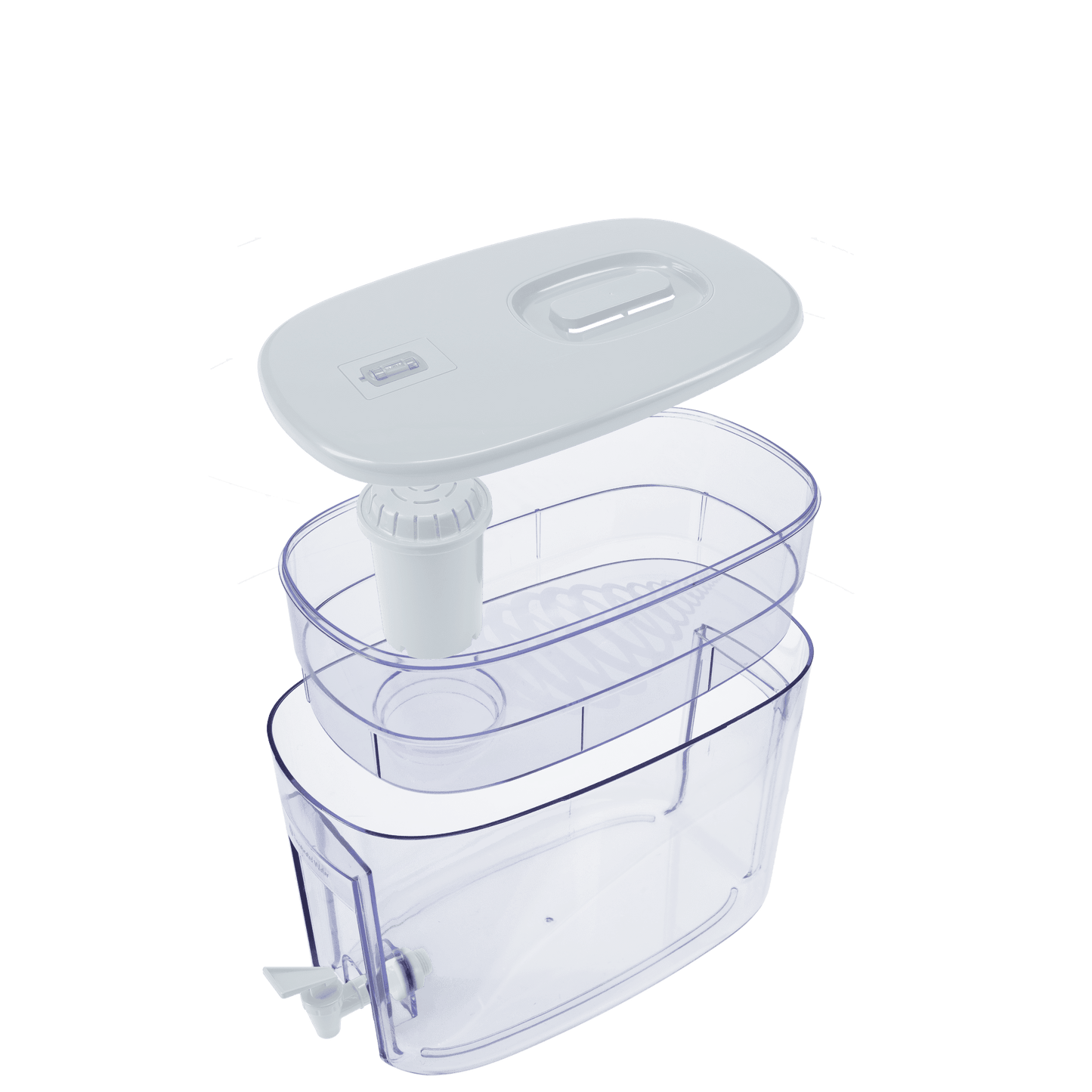 Puremaster Alkaline Water Purification Unit, pH001 Filter Included